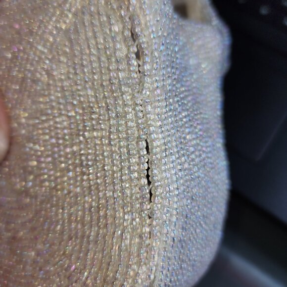 La Regale Beaded Purse-23in Strap - Picture 12 of 12